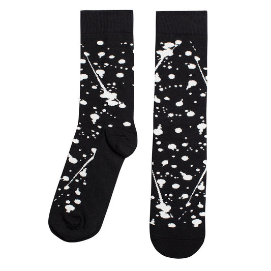 Inky Socks - Black/White