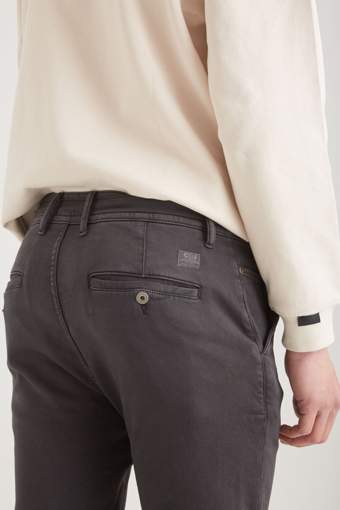 Felix -  Slim Chino - Anthracite