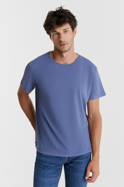 Coy - T-shirt - Blue