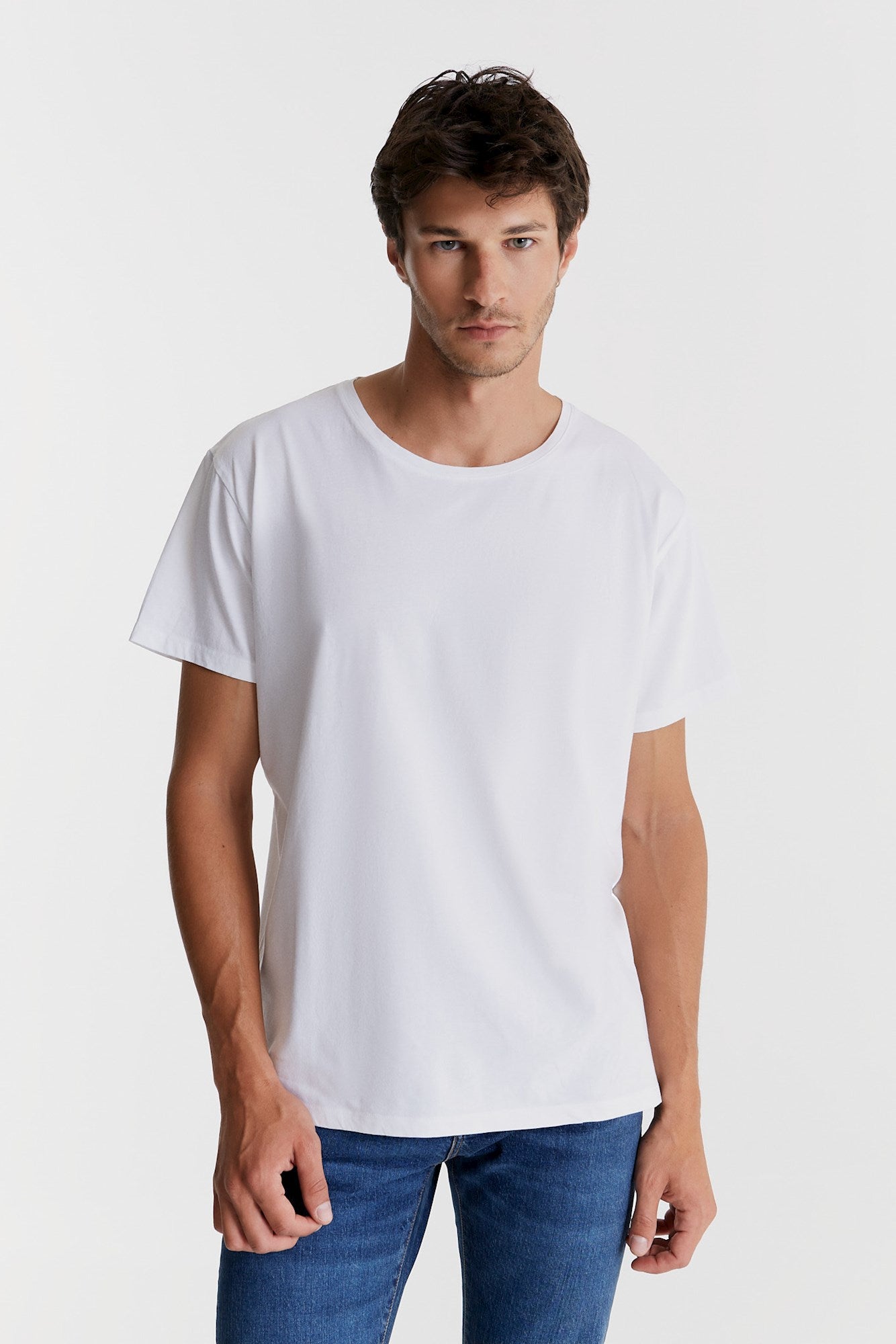 Coy - T-shirt - White