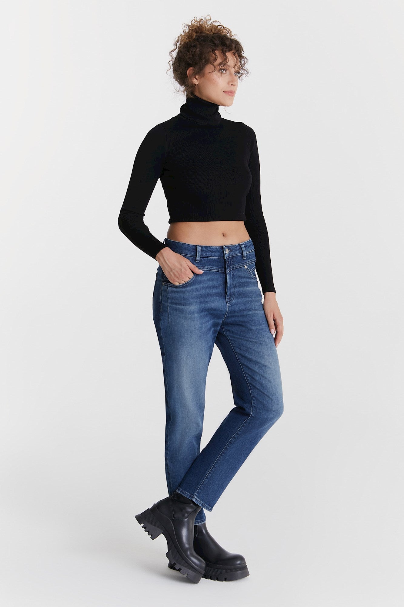Victoria - Regular Fit Jeans - Dunkelblau