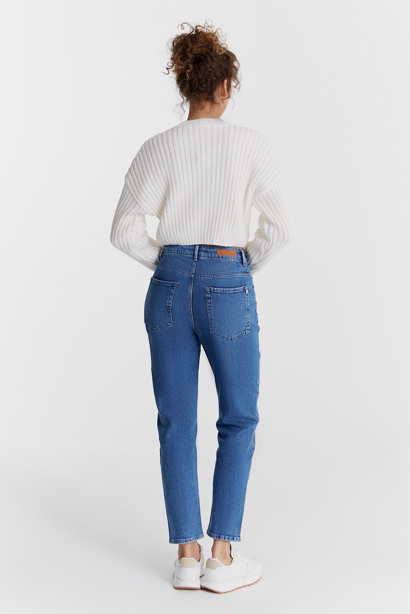 Victoria - Regular Fit Jeans - Mittelblau
