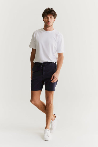 James - Chino Short - Navy