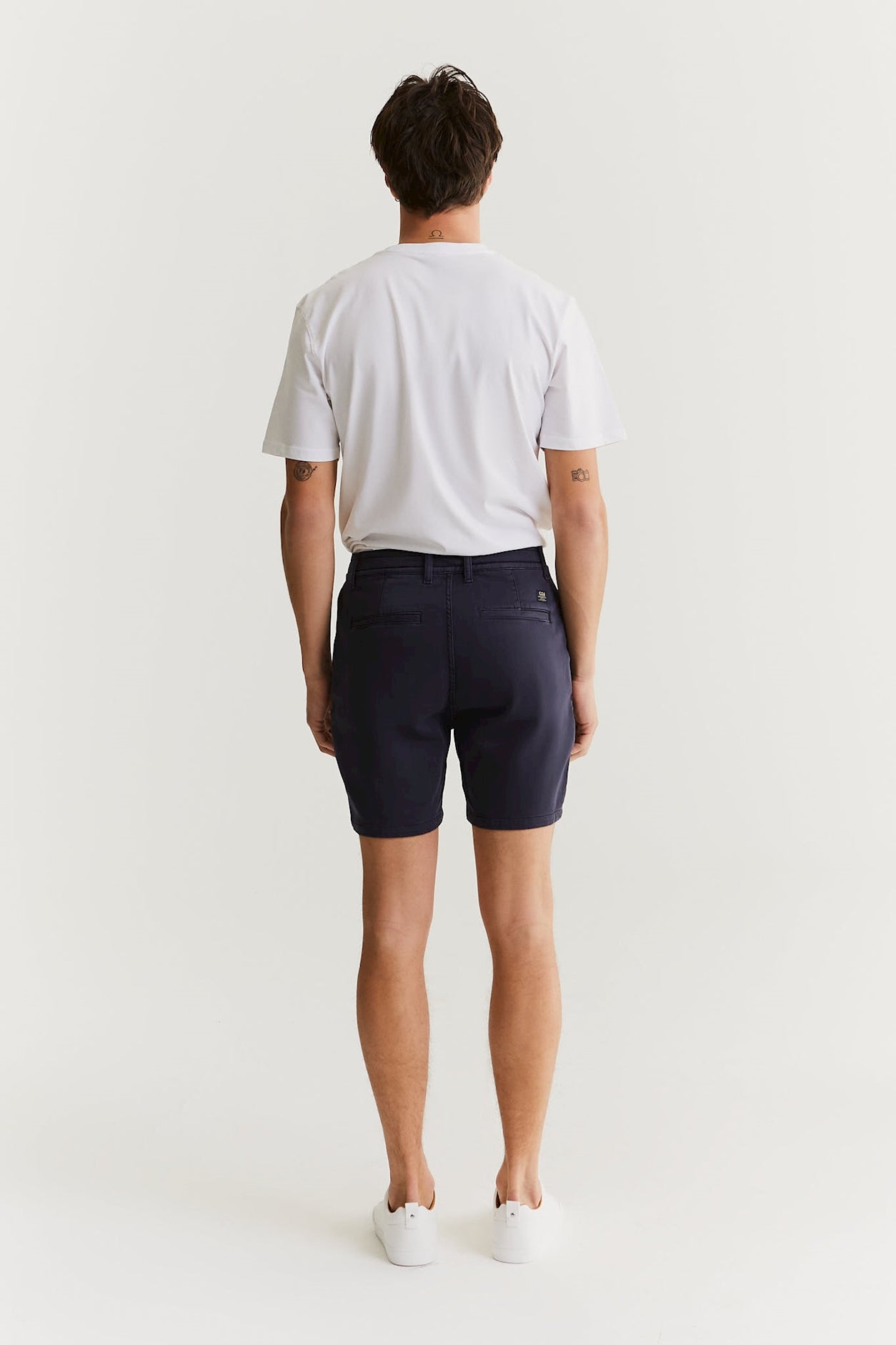 James - Chino Short - Navy