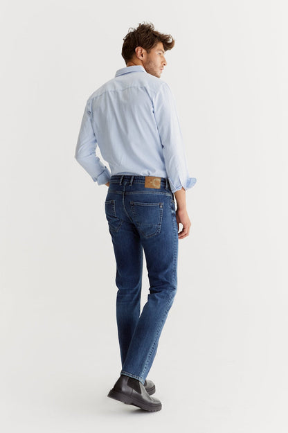 Marc - Straight Tapered Jeans - Dunkelblau