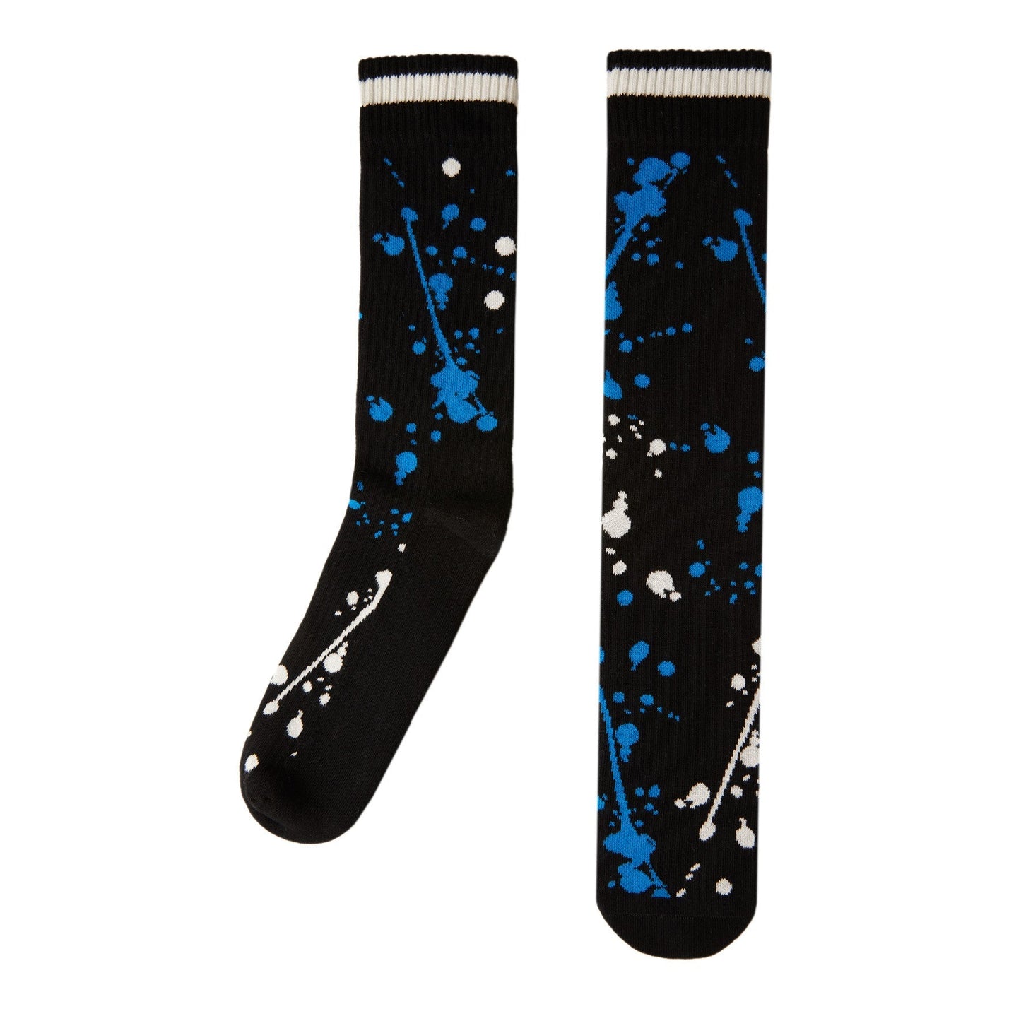 Water Performance Socks - Black/Blue